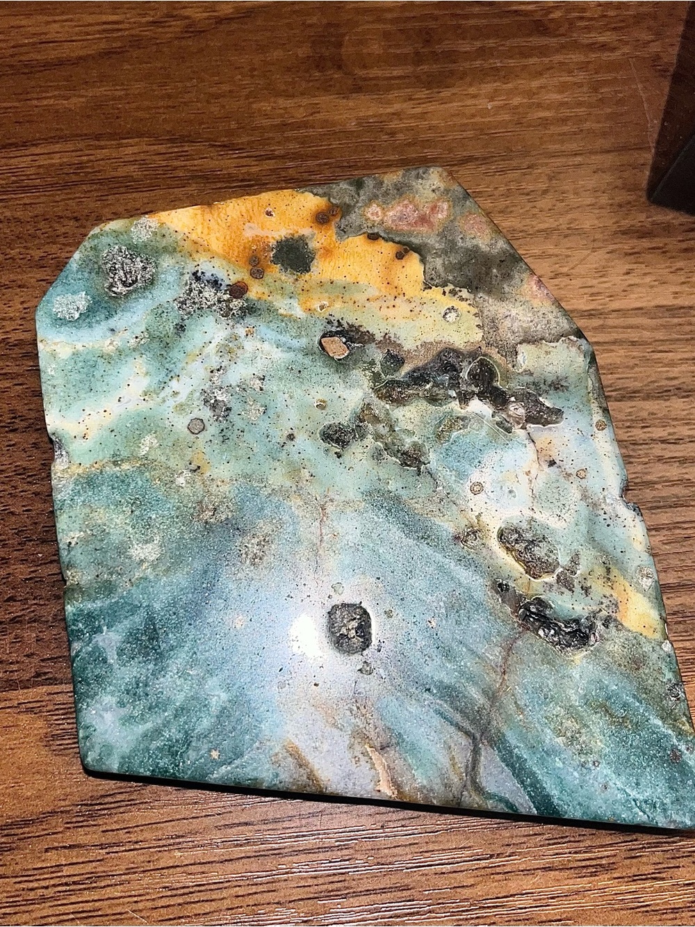 Ocean Picture Stone Slab (Jasper)
